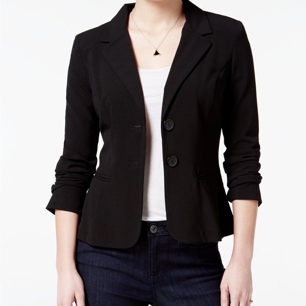 BCX by Macy’s - Black blazer